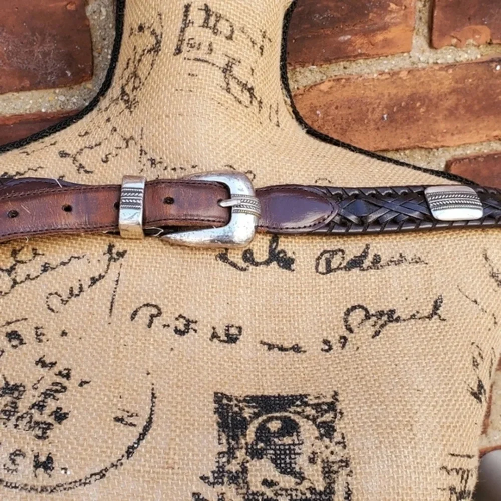 Roundtree & Yorke unisex conch style belt‎ L